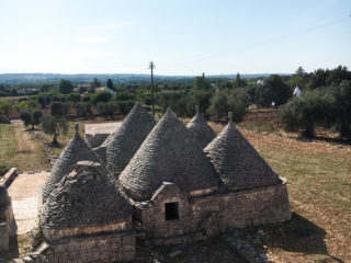 Par-ci Par-là Italie Trulli