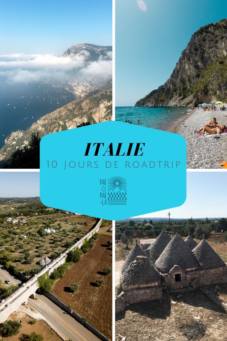 Road Trip Italie Italie 10 jours de road trip