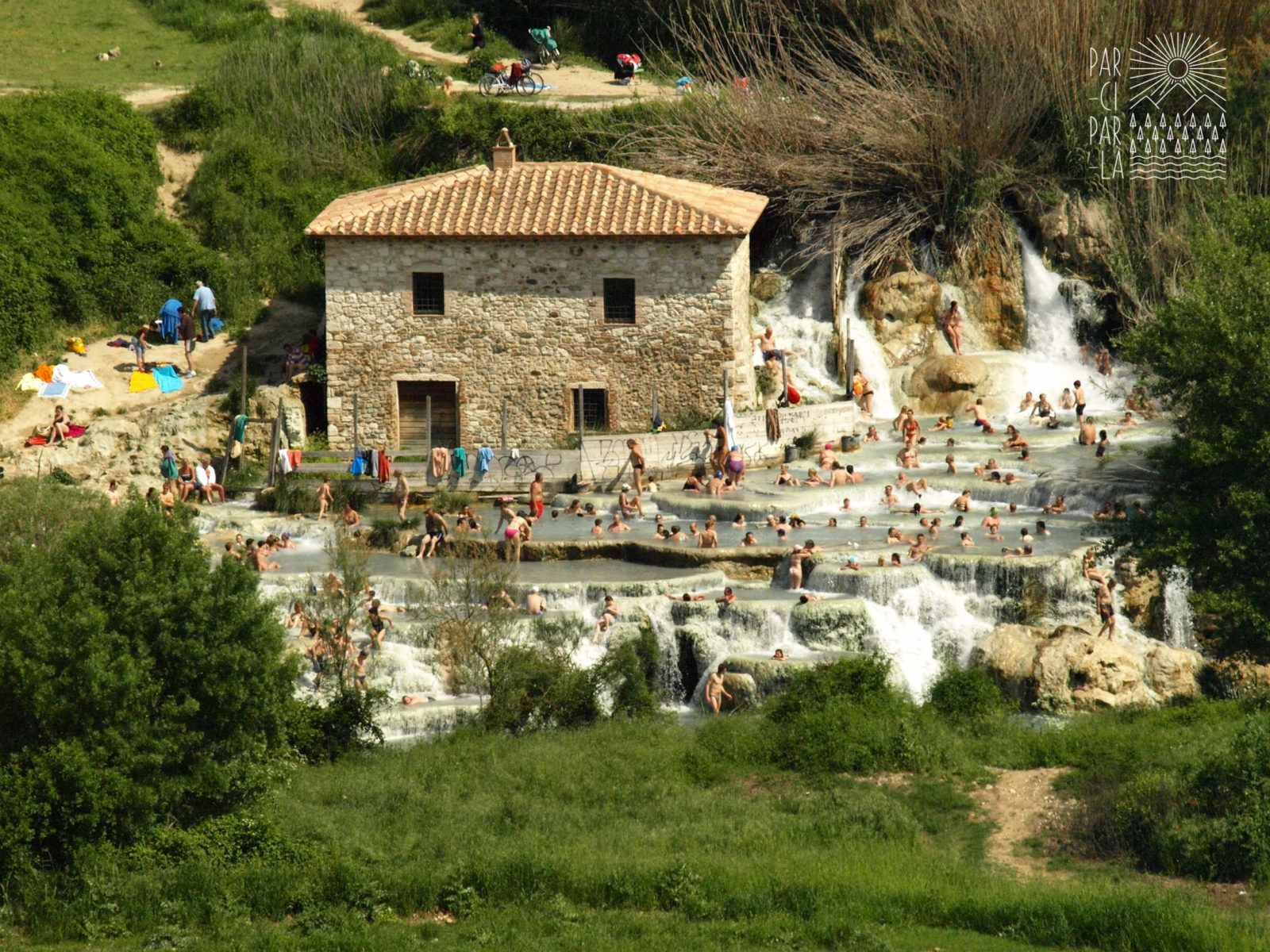 Par-ci Par-là Italie Saturnia