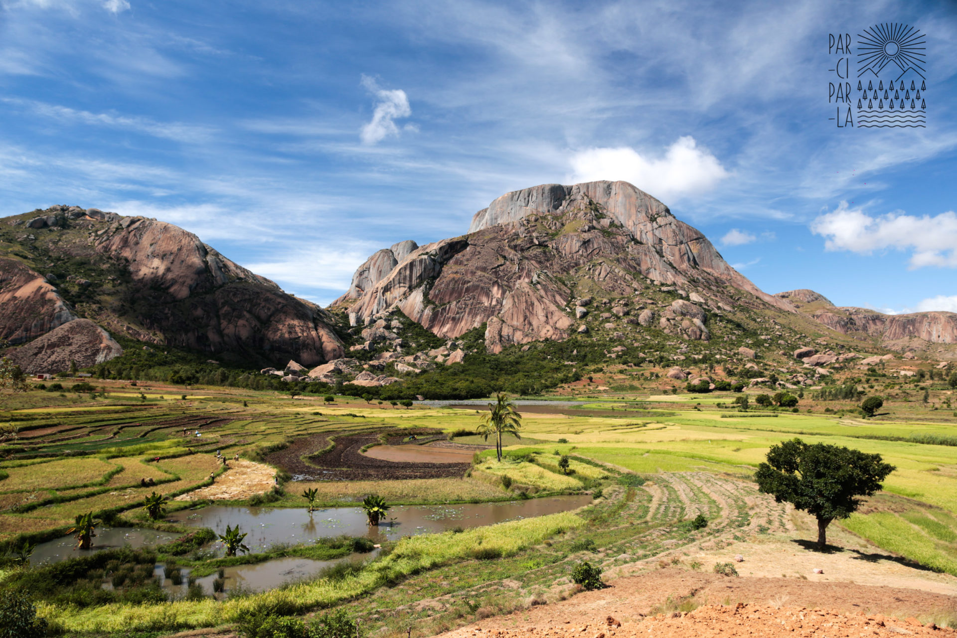 Par-ci Par-là Madagascar Tsaranoro
