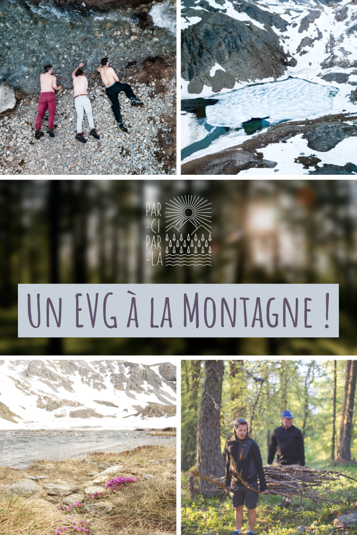 Un EVG à la montagne