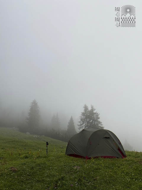Itinéraire de randonnées dans les Dolomites