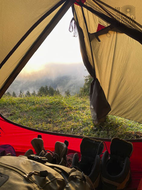 Itinéraire de randonnées dans les Dolomites