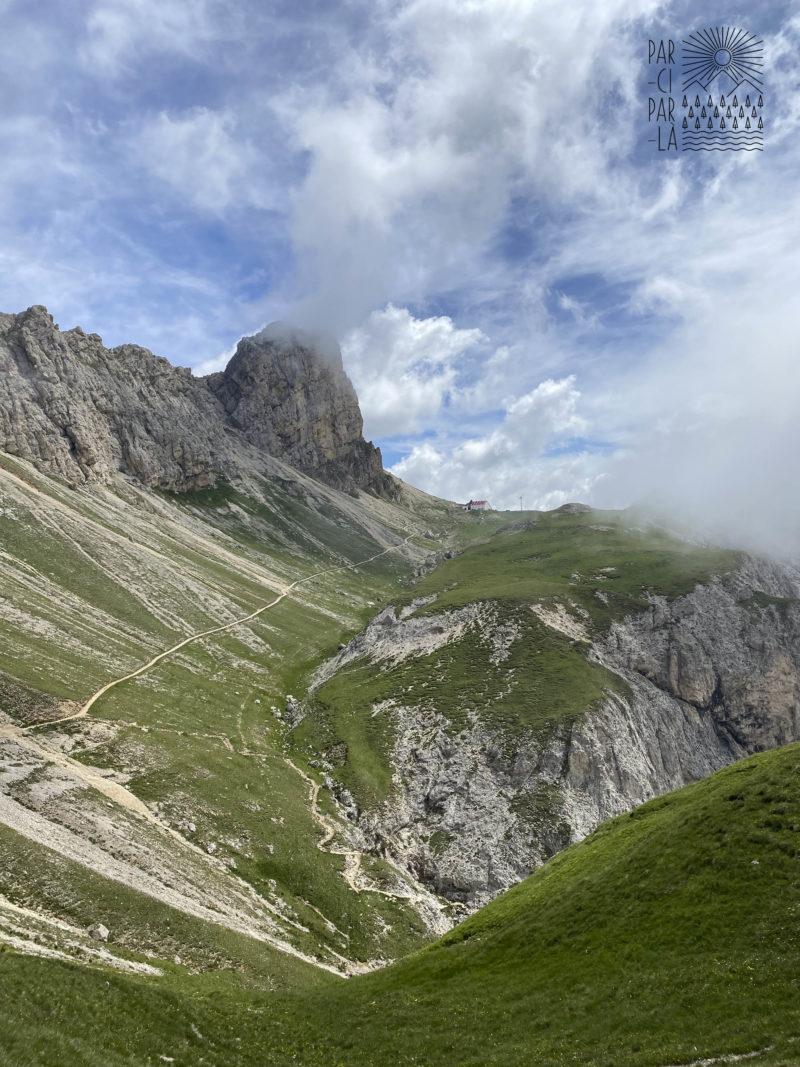 Itinéraire de randonnées dans les Dolomites