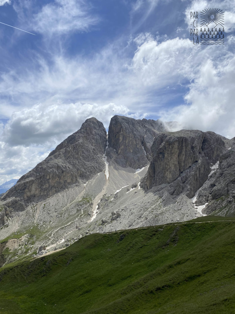 Itinéraire de randonnées dans les Dolomites