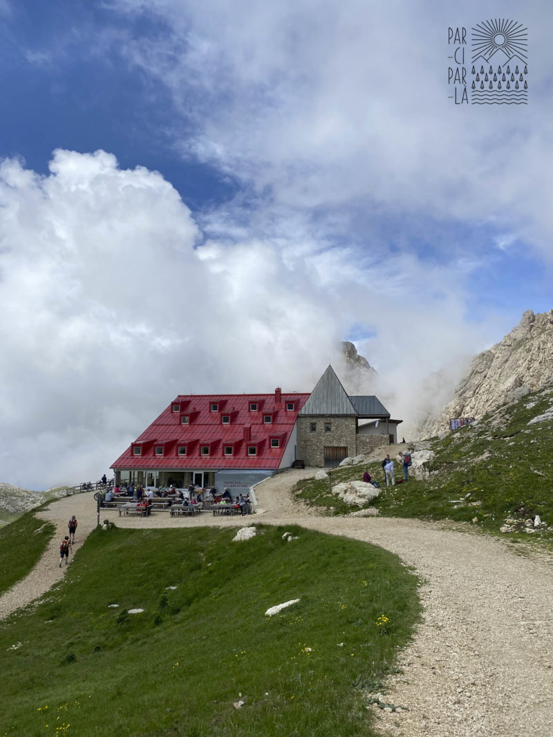 Itinéraire de randonnées dans les Dolomites