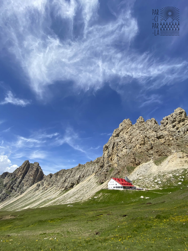 Itinéraire de randonnées dans les Dolomites
