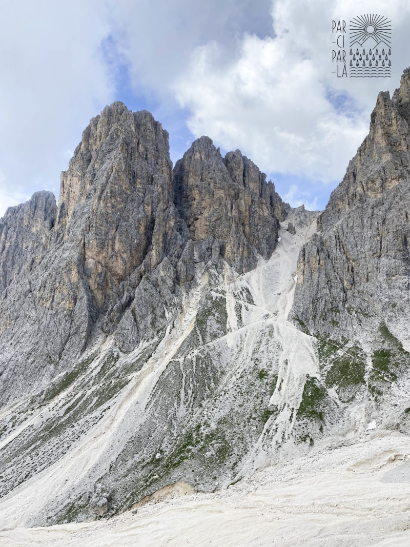 Itinéraire de randonnées dans les Dolomites