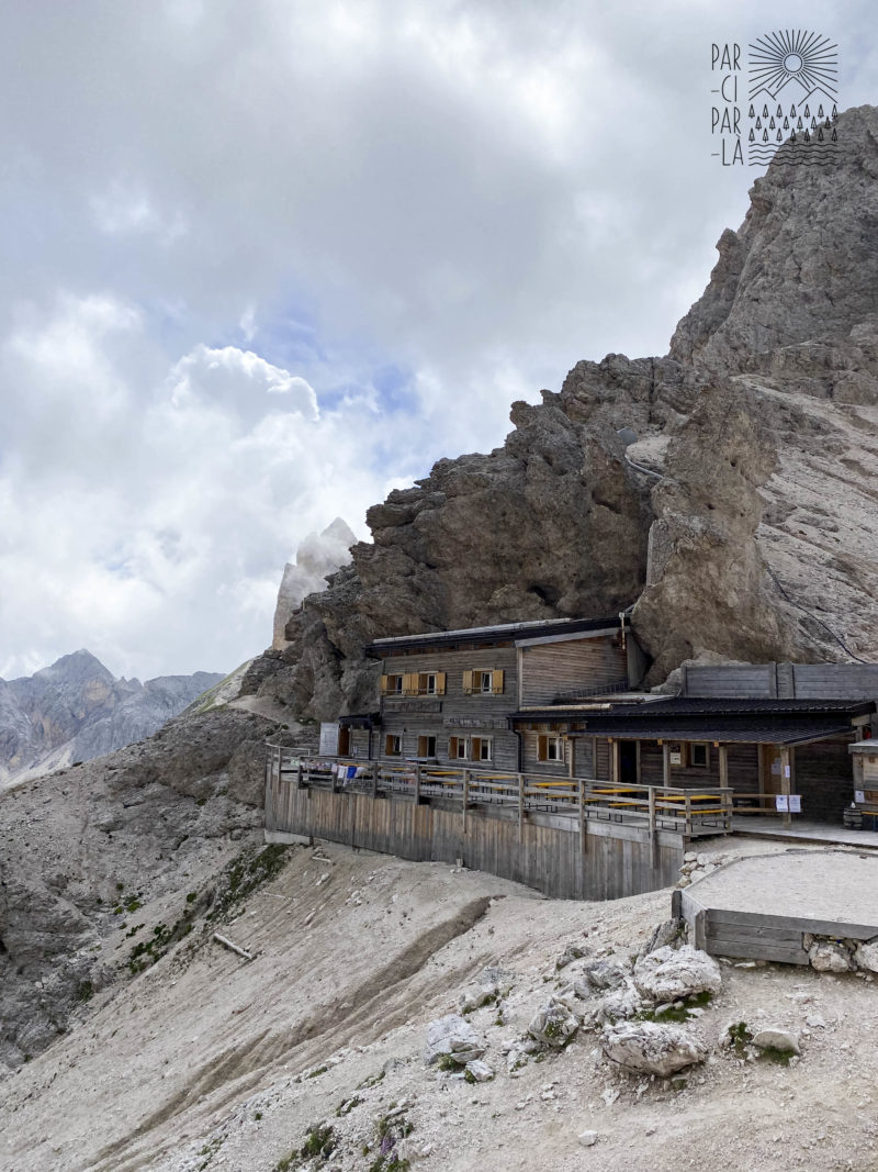 Itinéraire de randonnées dans les Dolomites