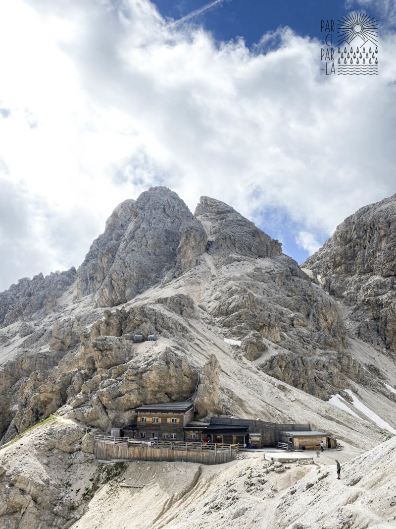 Itinéraire de randonnées dans les Dolomites