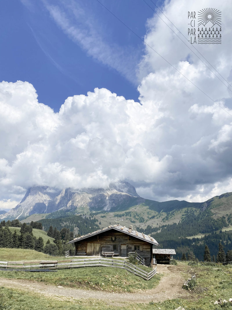 Itinéraire de randonnées dans les Dolomites