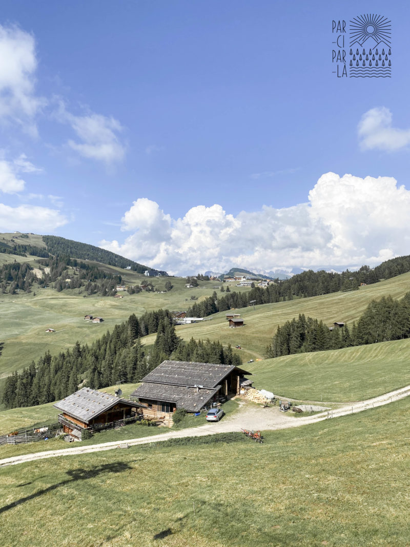 Randonnée dans les Dolomites