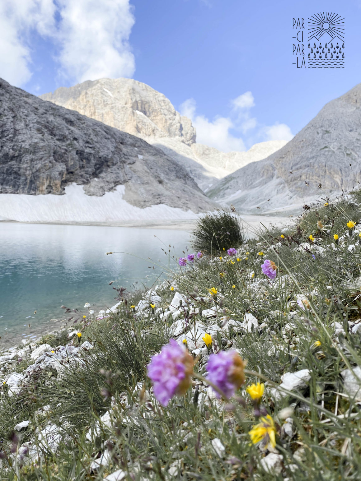 Itinéraire de randonnées dans les Dolomites