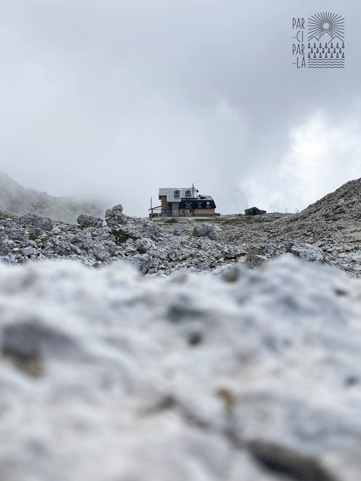 Itinéraire de randonnées dans les Dolomites