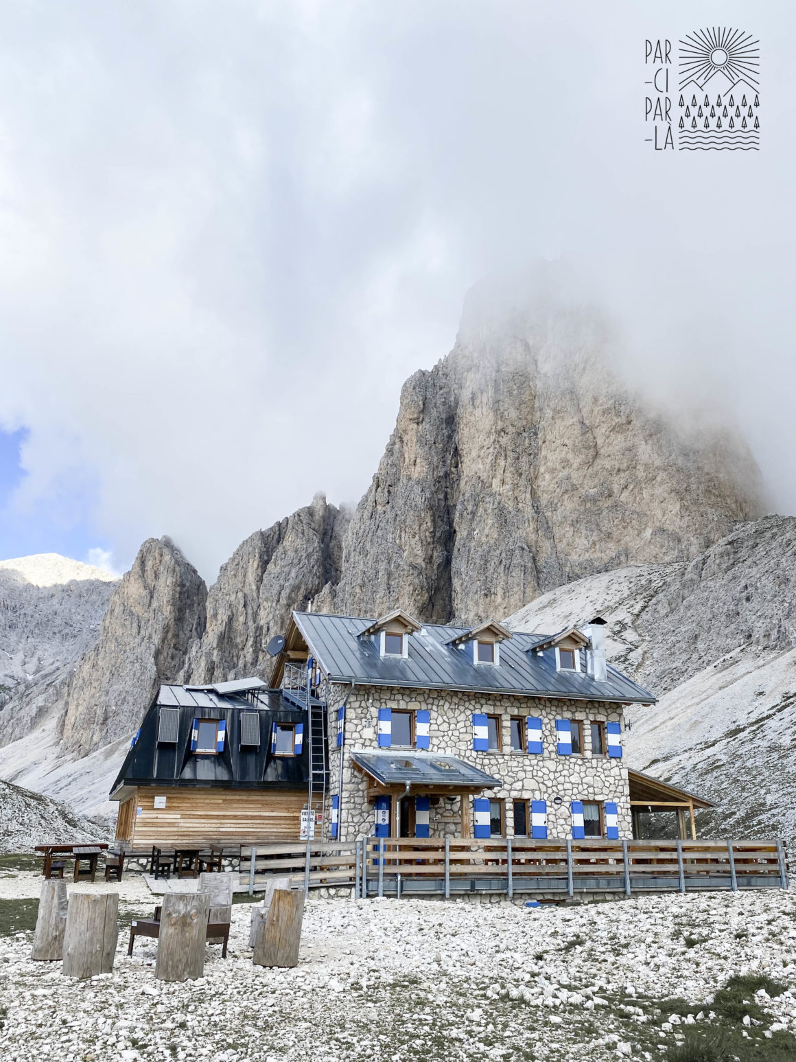 Itinéraire de randonnées dans les Dolomites