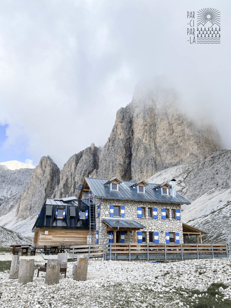 Itinéraire de randonnées dans les Dolomites