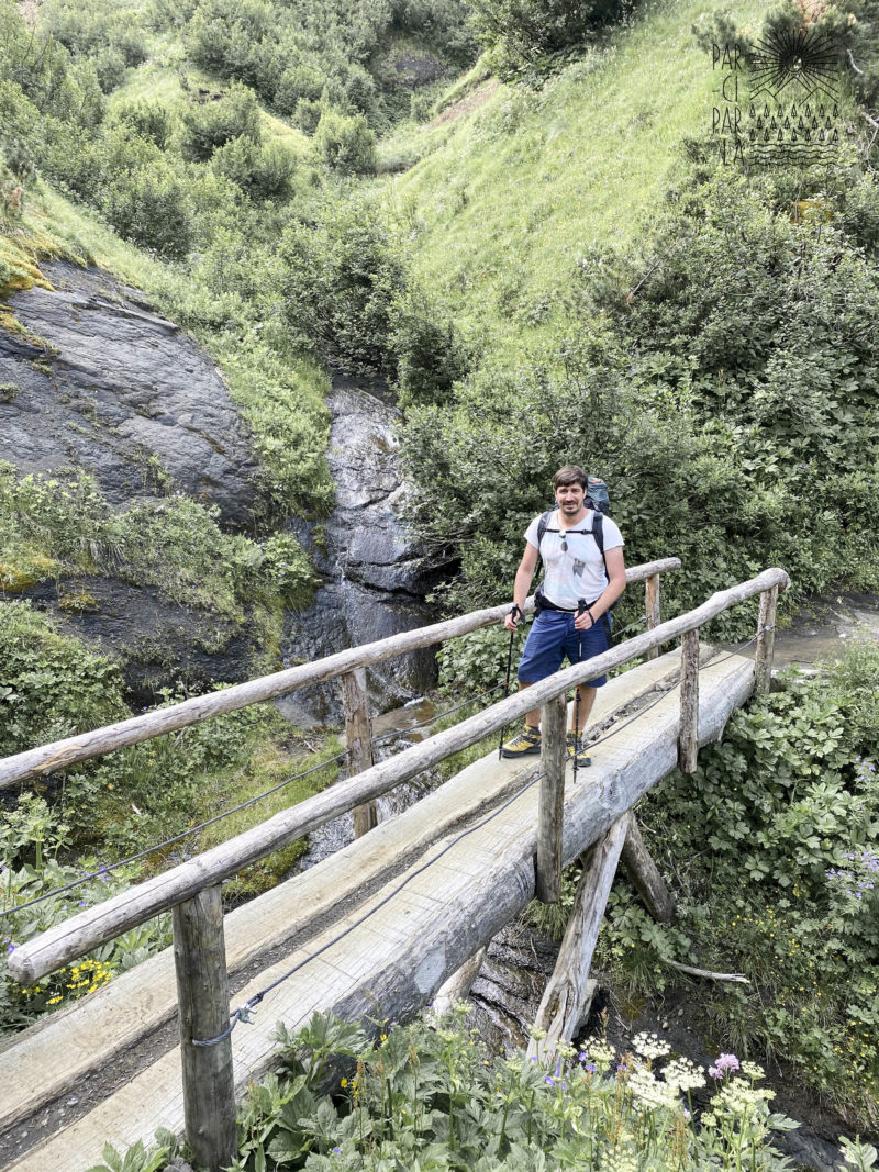 Randonnée dans les Dolomites