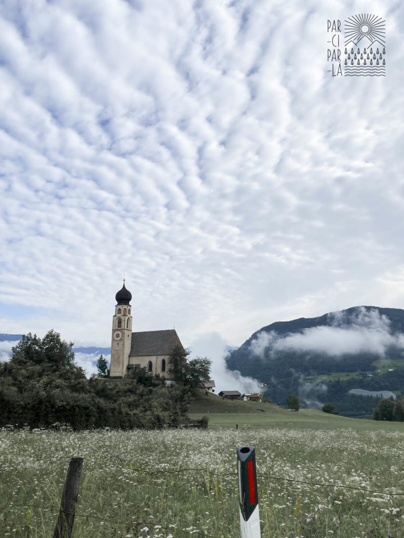 Itinéraire de randonnées dans les Dolomites