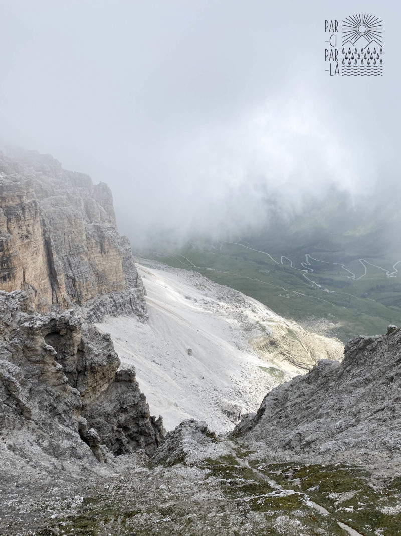 Itinéraire de randonnées dans les Dolomites