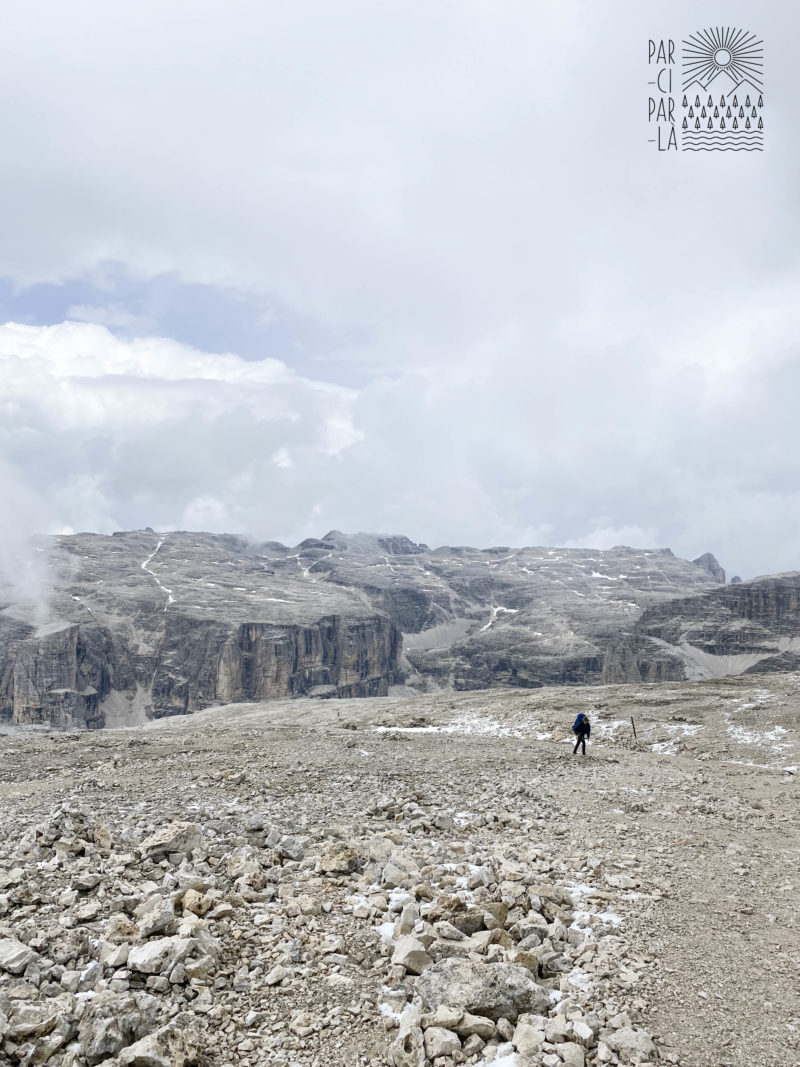 Itinéraire de randonnées dans les Dolomites