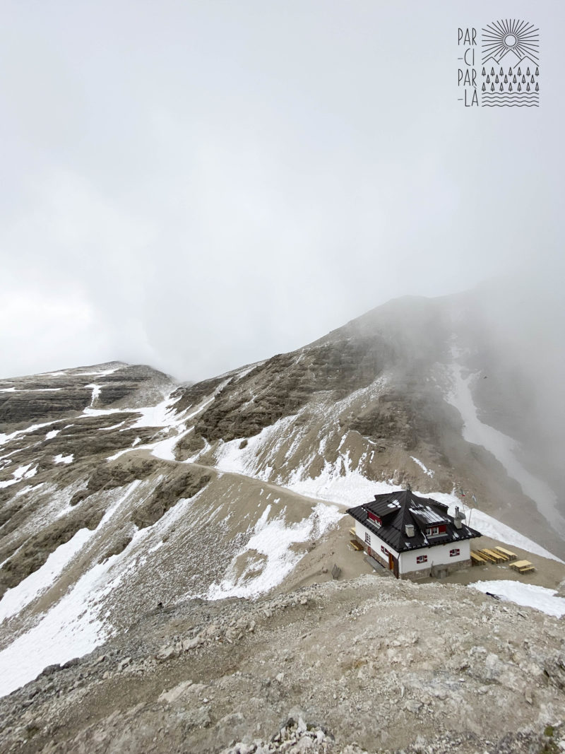 Itinéraire de randonnées dans les Dolomites