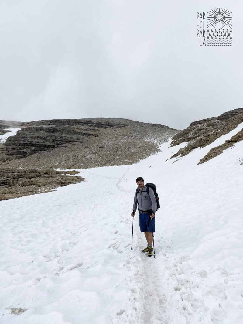 Itinéraire de randonnées dans les Dolomites