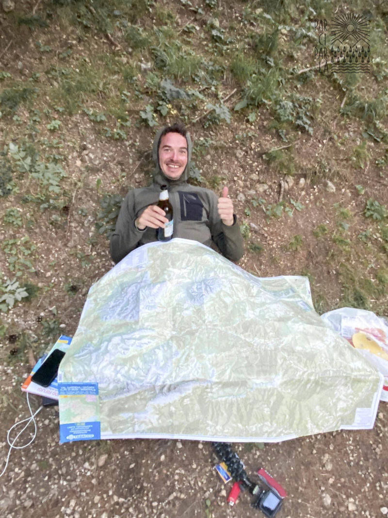 Itinéraire de randonnées dans les Dolomites