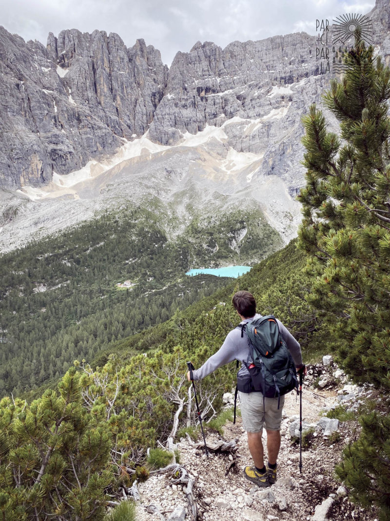 Itinéraire de randonnées dans les Dolomites