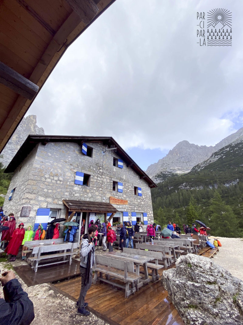 Itinéraire de randonnées dans les Dolomites