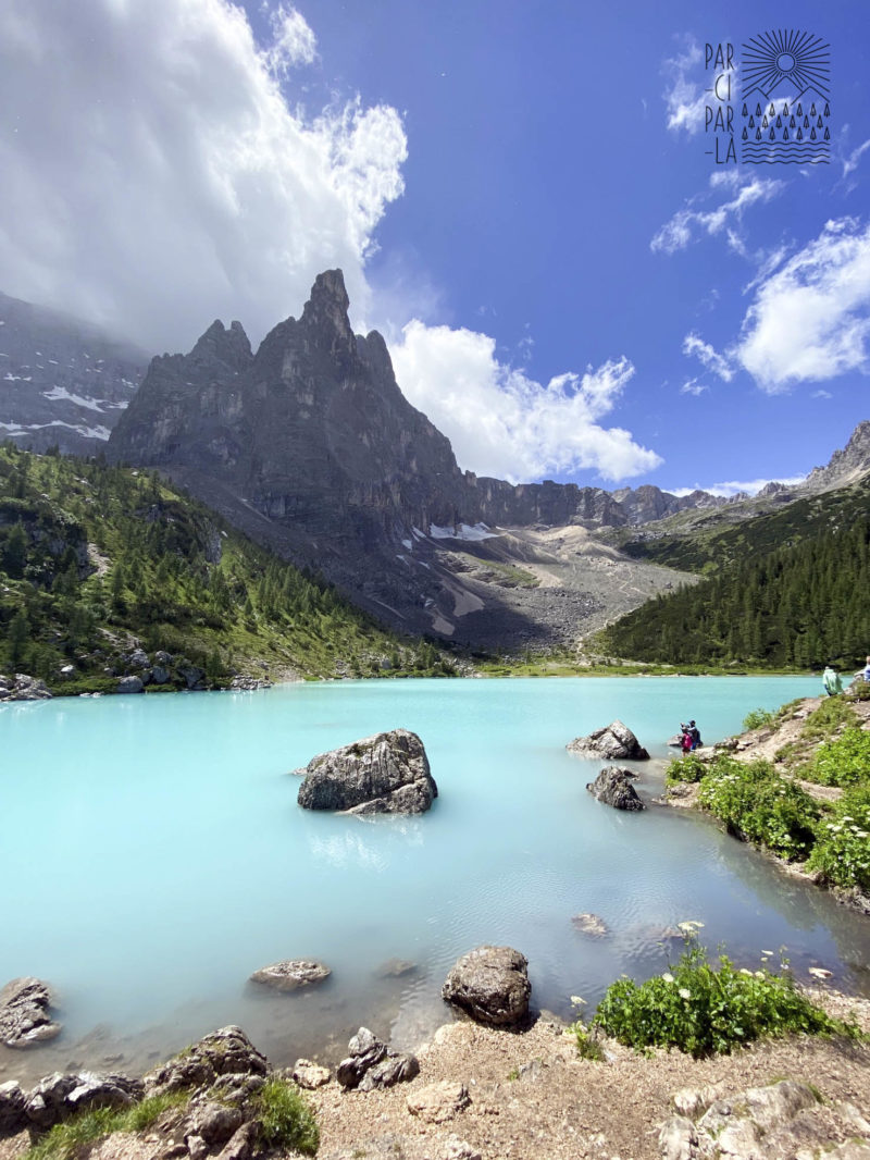 Itinéraire de randonnées dans les Dolomites