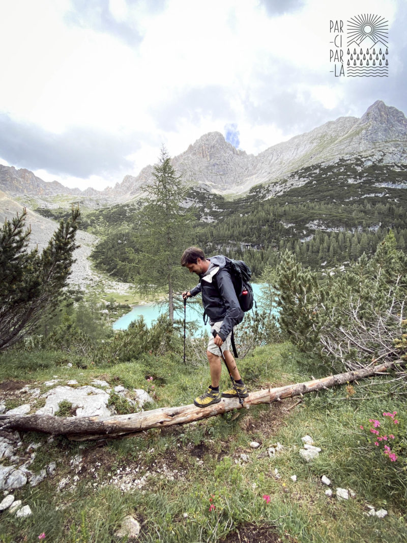 Itinéraire de randonnées dans les Dolomites