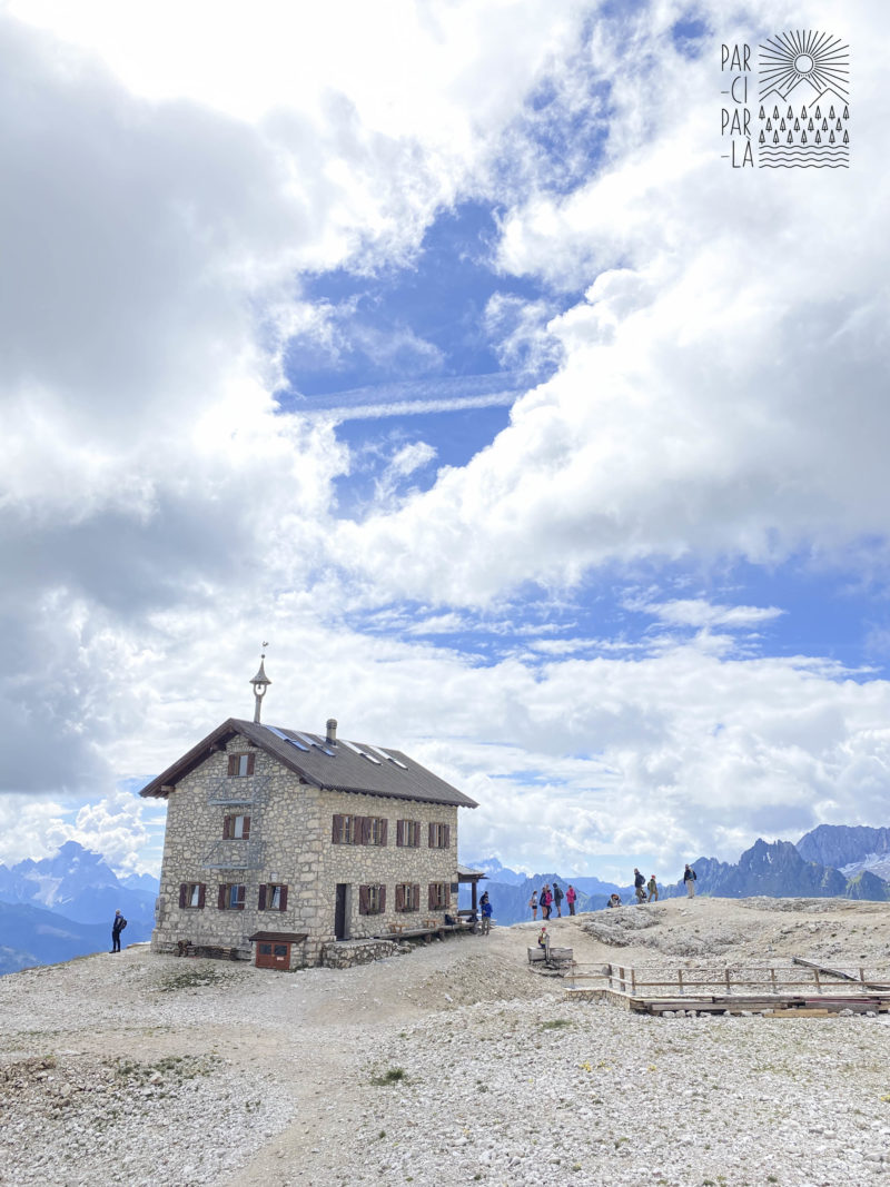 Itinéraire de randonnées dans les Dolomites