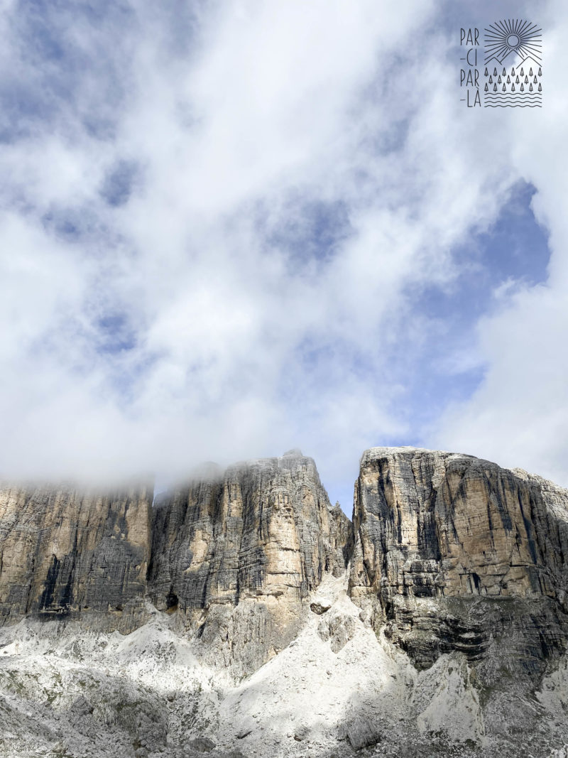 Itinéraire de randonnées dans les Dolomites