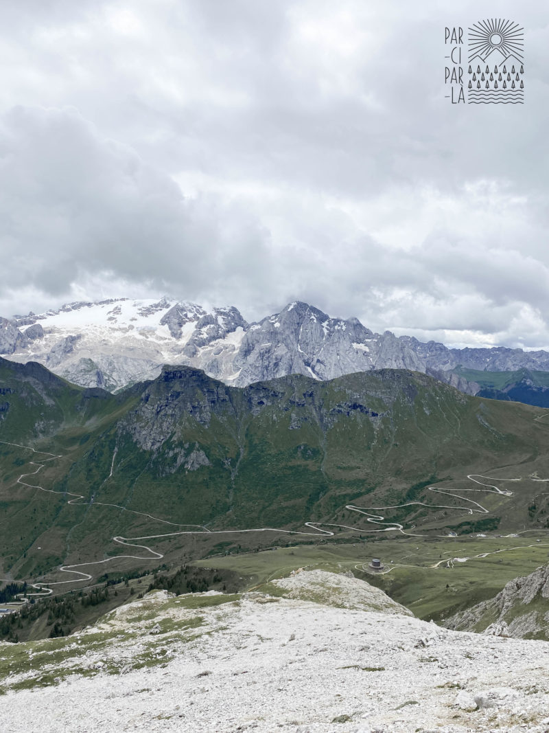 Itinéraire de randonnées dans les Dolomites