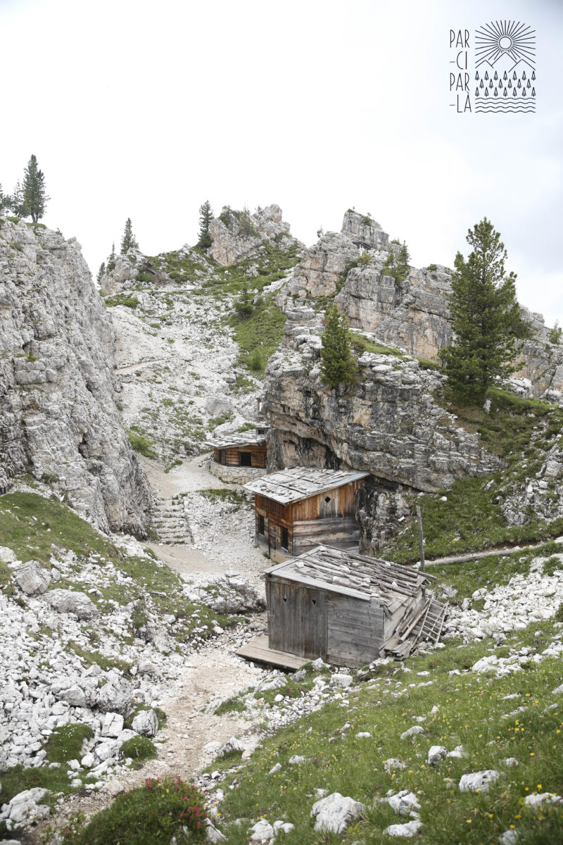Itinéraire de randonnées dans les Dolomites