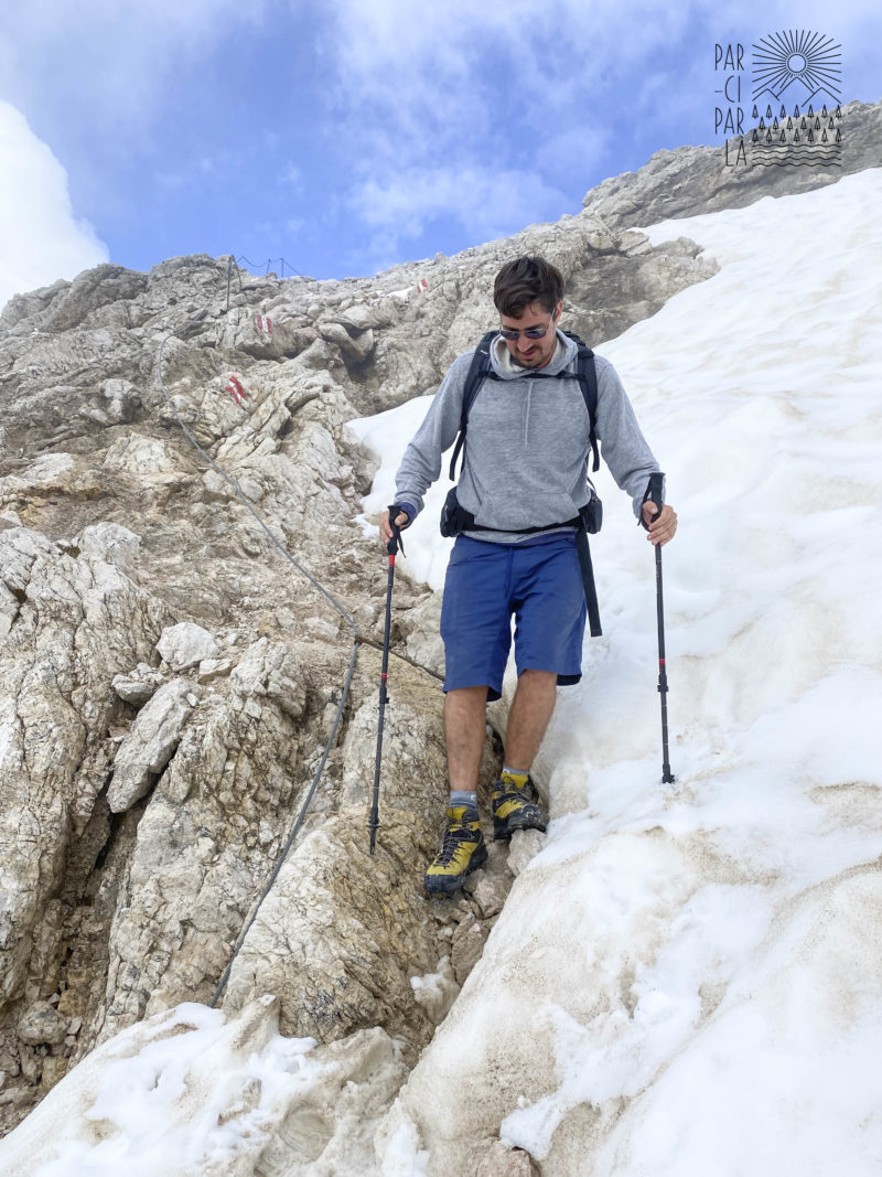 Itinéraire de randonnées dans les Dolomites