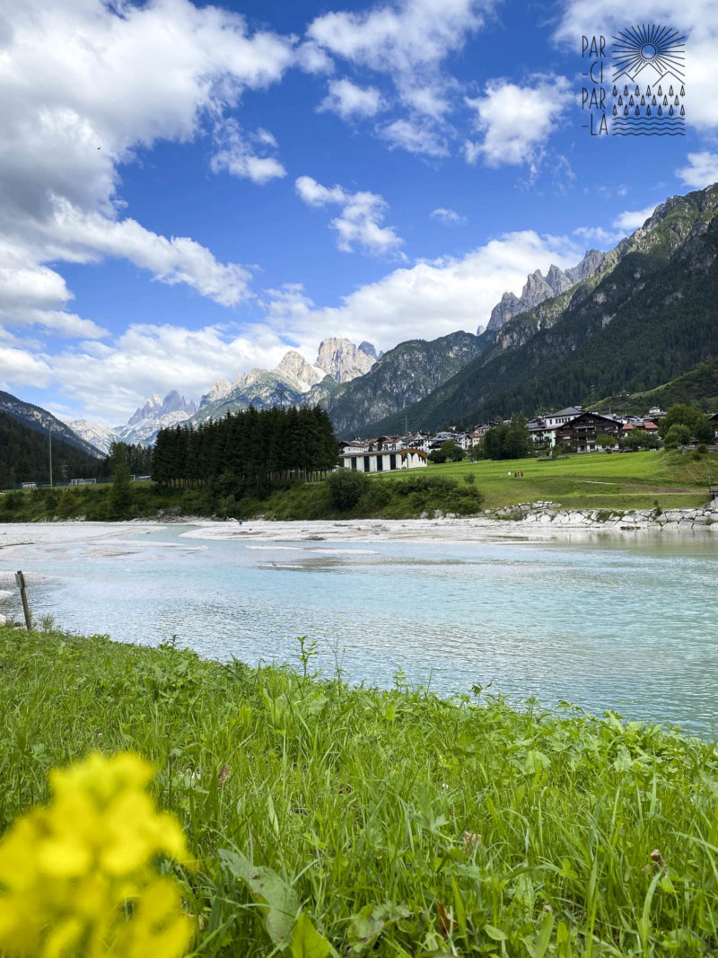 Itinéraire de randonnées dans les Dolomites