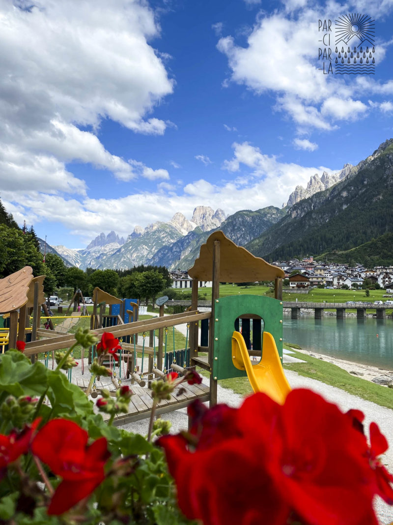Itinéraire de randonnées dans les Dolomites