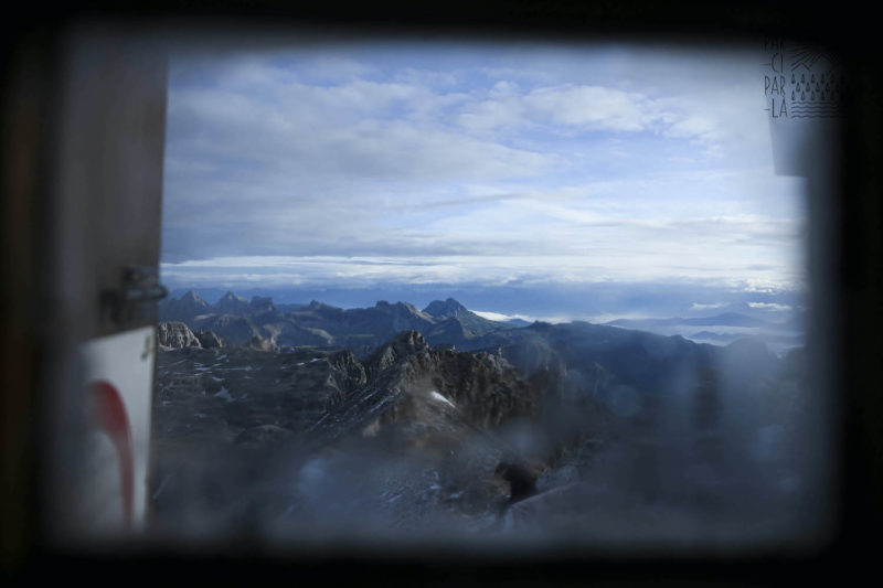 Itinéraire de randonnées dans les Dolomites