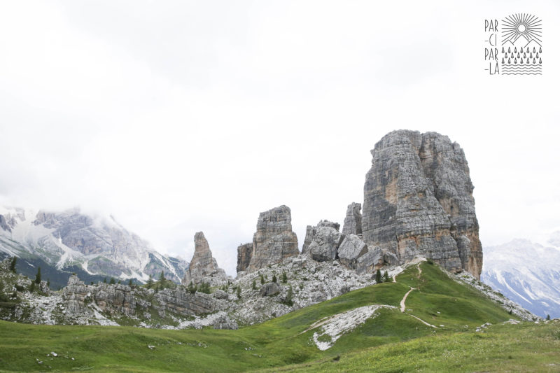 Cinque Torri Itinéraire de randonnées dans les Dolomites