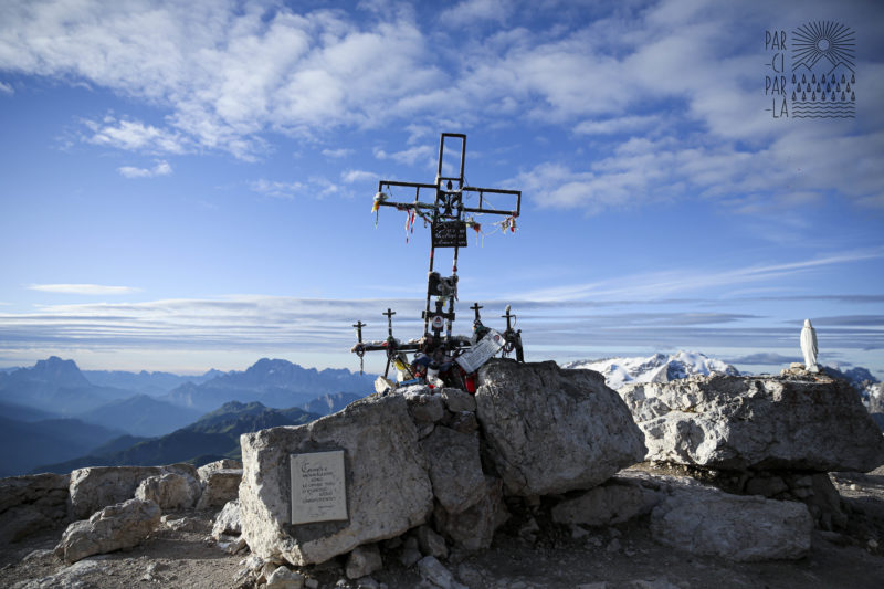Piz Boè Itinéraire de randonnées dans les Dolomites