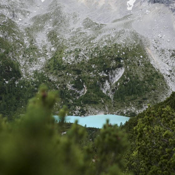 Itinéraire de randonnées dans les Dolomites
