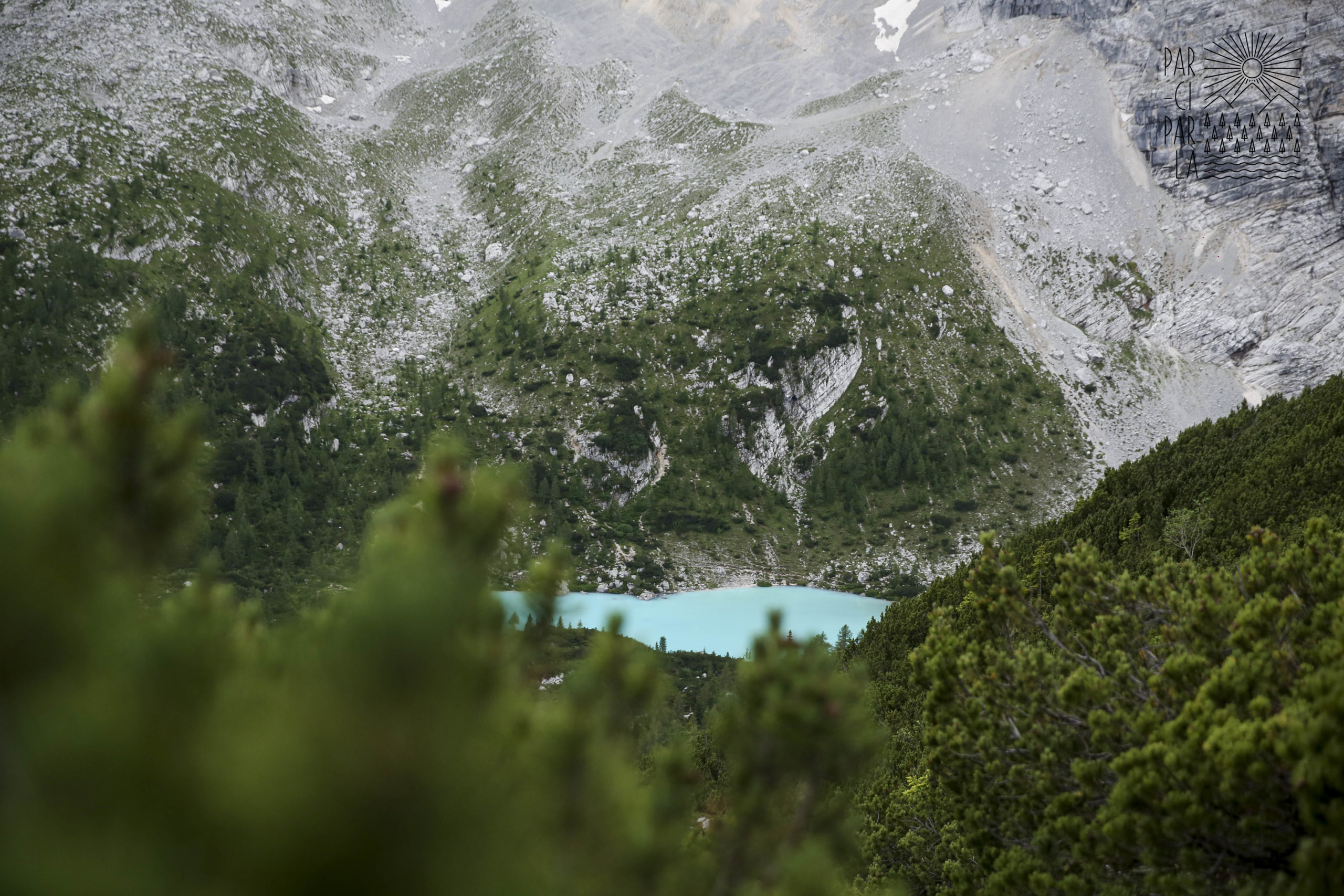 Itinéraire de randonnées dans les Dolomites