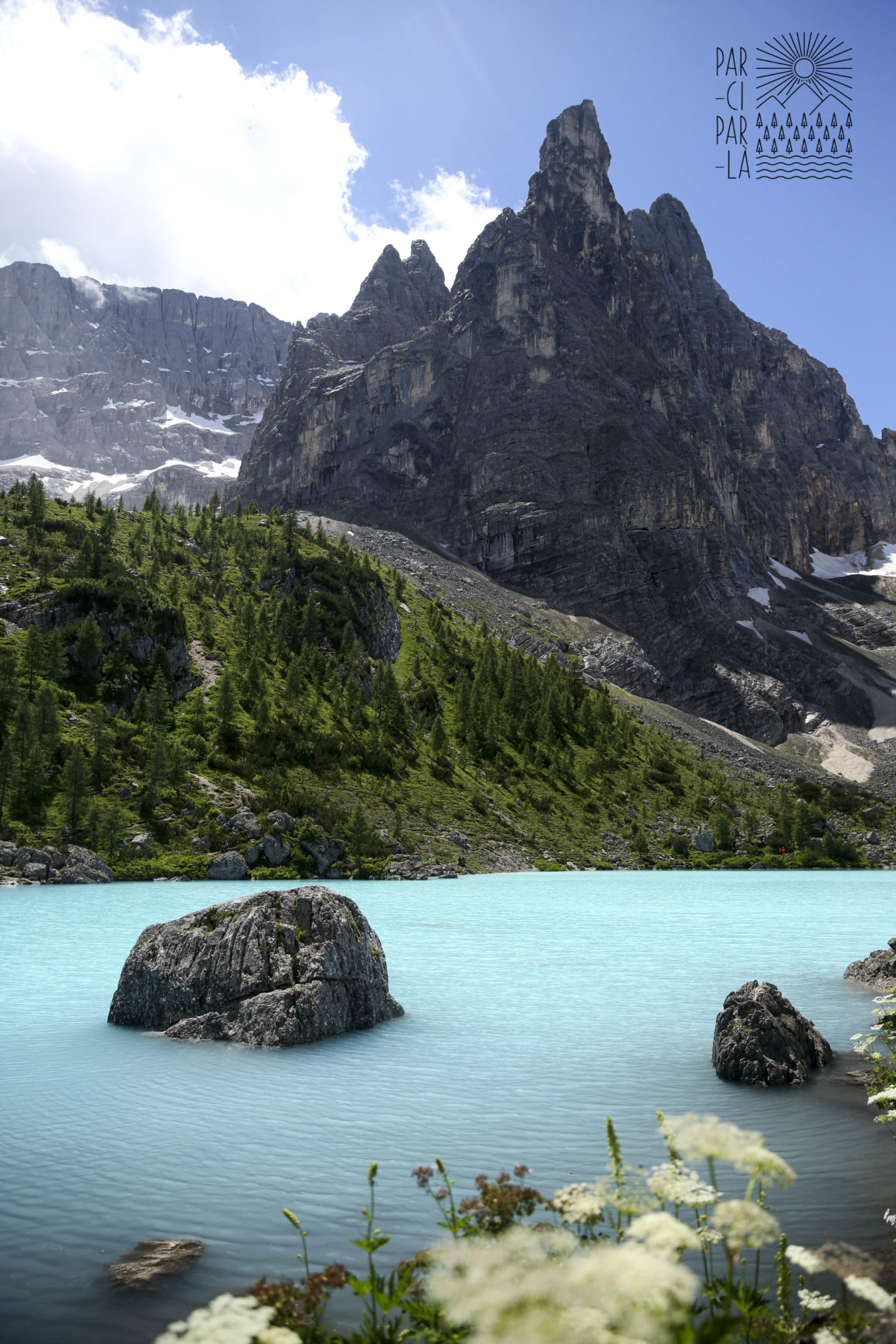 Itinéraire de randonnées dans les Dolomites