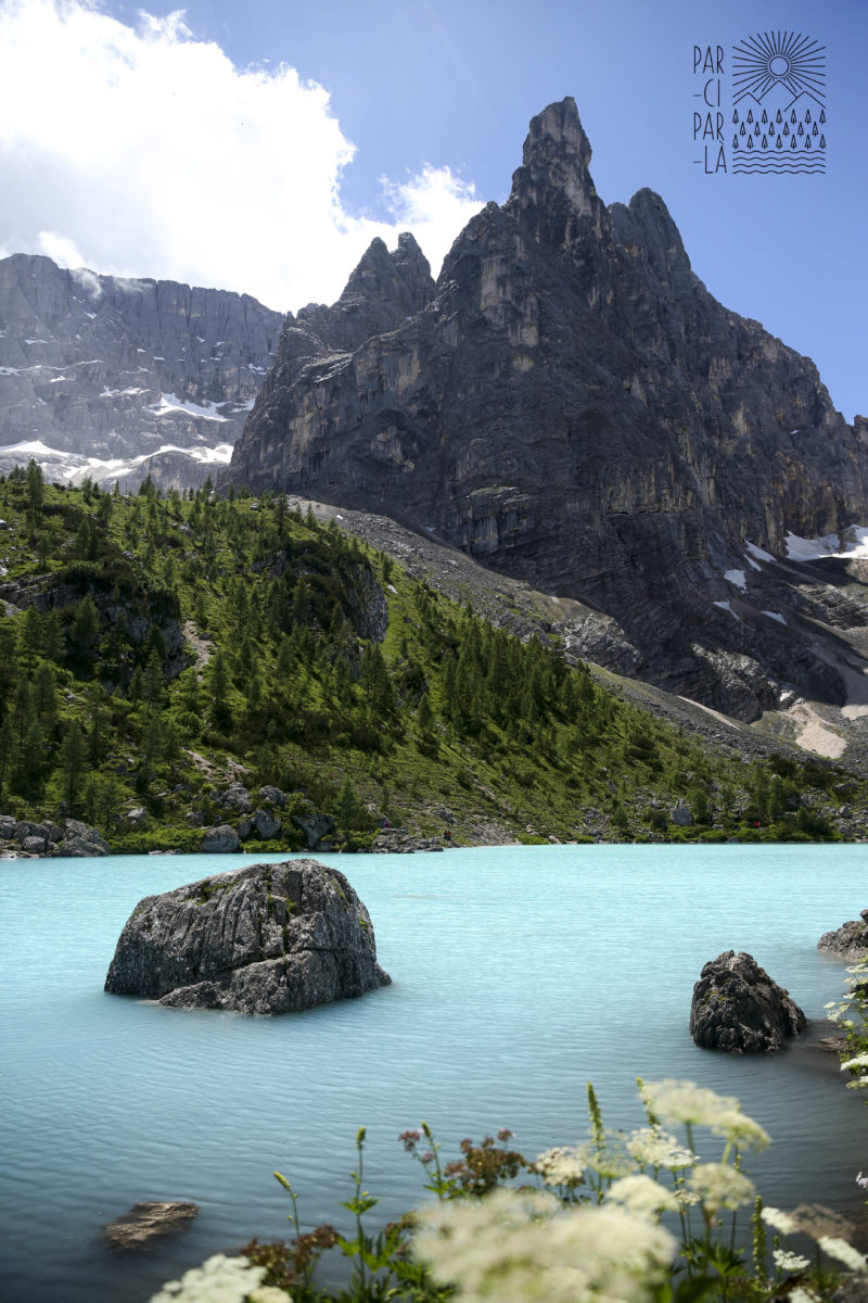 Itinéraire de randonnées dans les Dolomites
