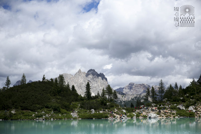 Itinéraire de randonnées dans les Dolomites
