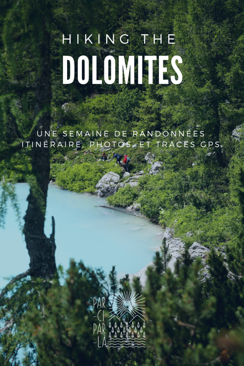 Randonnées Dolomites Hiking Dolomites