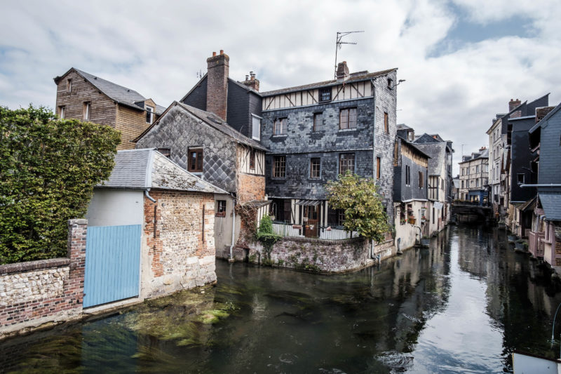 Le Marais Vernier, Normandie