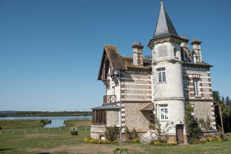 Le Marais Vernier, Normandie