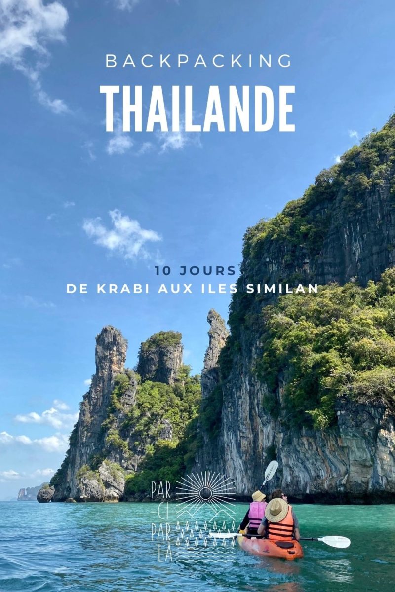 Thailande : Krabi et îles Similan